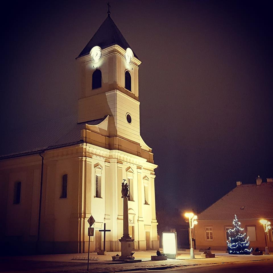 Kostol svätého Štefana v Piešťanoch